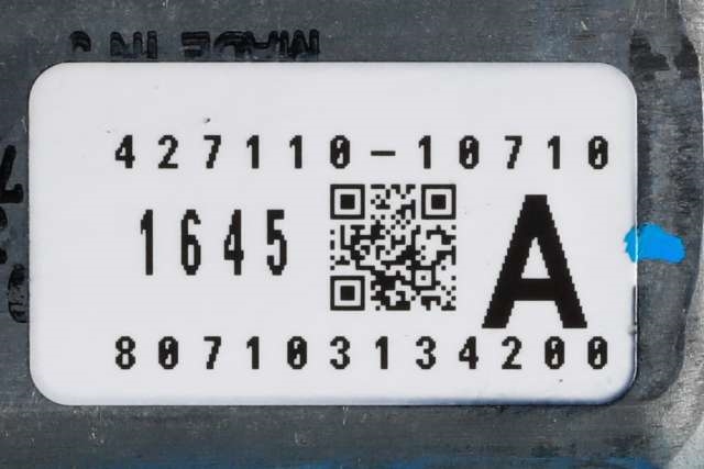 Baklukeåpner motor til Mitsubishi Outlander 2015-->> (Type III, Fase 2) (427110-10710|)