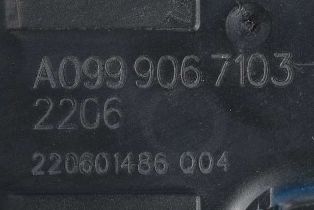 Baklukelås til Mercedes EQS 2021-->> (V297) (V297) (MERCEDES|A 099 740 15 00|A 099 906 71 03|)