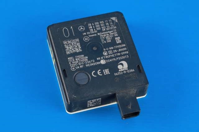 Sensor blindsone til Mercedes EQS 2021-->> (V297) (V297) (MERCEDES|A 000 905 17 15|)
