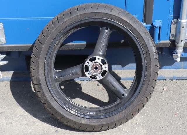 MC, Framhjul til MC Suzuki GSX 750F Katana, 1998-2006 (120 X 70 R 17")