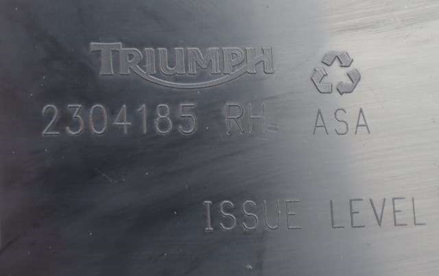 MC, Deksel, Front til MC Triumph Trophy 2012-2017  (TRIUMPH|2304185|)