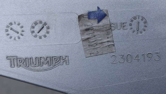 MC, Deksel, Front til MC Triumph Trophy 2012-2017 (TRIUMPH|2304193|)