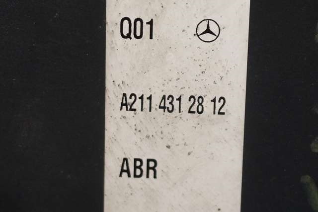 ABS sentral til Mercedes E-Klasse 2006-2009 (Fase 2) (W211) (W211) (MERCEDES|A 211 431 28 12|)