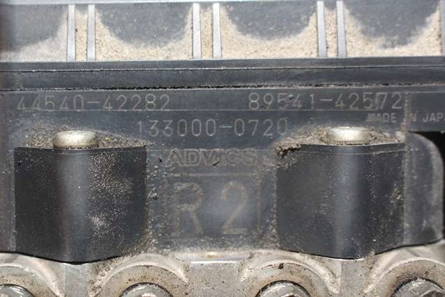 ABS sentral til Toyota RAV4 2013-2015 (Type IV, Fase 1) (ADVICS|133000-0720|44540-42282|)