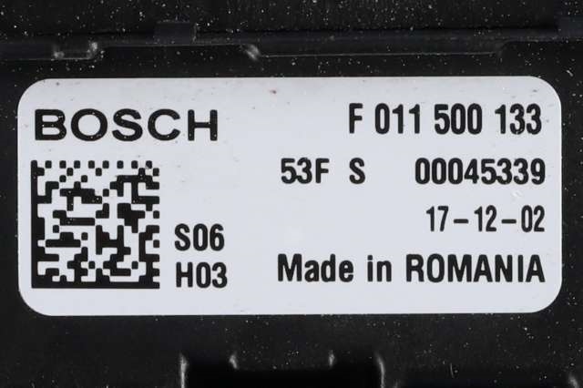 Varmeapparat motor til Mercedes C-Klasse 2014-2018 (Fase 1) (W205) (W205) (BOSCH|0 130 309 006|F 011 500 133|)