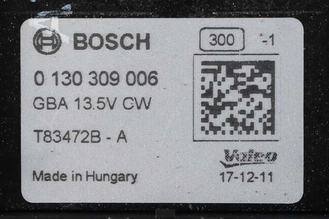 Varmeapparat motor til Mercedes C-Klasse 2014-2018 (Fase 1) (W205) (W205) (BOSCH|0 130 309 006|F 011 500 133|)