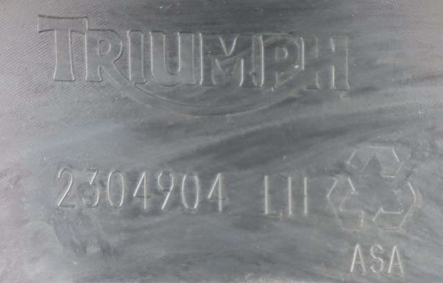 MC, Deksel, side venstre til MC Triumph Trophy 2012-2017 (TRIUMPH|2304904|)