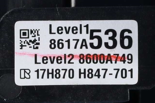 Sensor rattvinkel til Mitsubishi Outlander 2015-->> (Type III, Fase 2)  (MITSUBISHI|8617A536|8600A749|)
