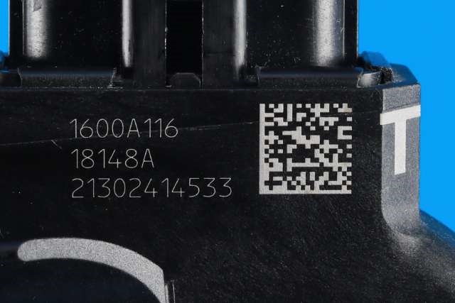 Pedal gass til Mitsubishi Outlander 2015-->> (Type III, Fase 2)  (MITSUBISHI|1600A116|)
