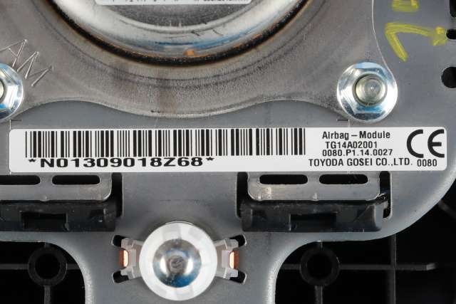 Airbag ratt til Mitsubishi Outlander 2015-->> (Type III, Fase 2)  
