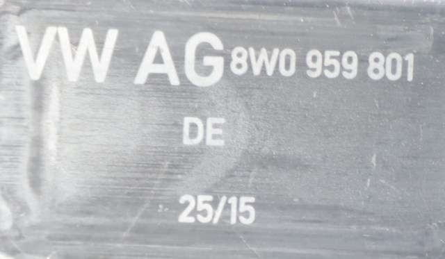 Ruteheis høyre bak til Audi Q7 2015-->> (Type II) (VAG|4M0 839 462 A|8W0 959 801|)