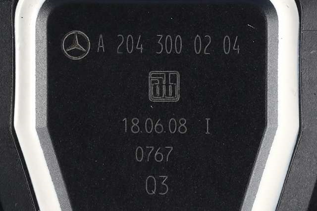 Pedal gass til Mercedes E-Klasse 2009-2013 (Fase 1) (W212) (W212) (MERCEDES|A 204 300 02 04|)
