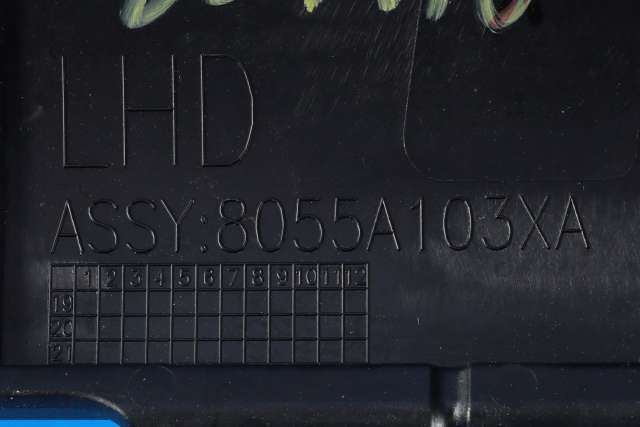 Dashbord friskluftdyse høyre til Mitsubishi Outlander 2015-->> (Type III, Fase 2)  (MITSUBISHI|8055A103|)