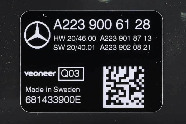 Kamera til Mercedes EQS 2021-->> (V297) (V297) (MERCEDES|A 223 900 61 28|)