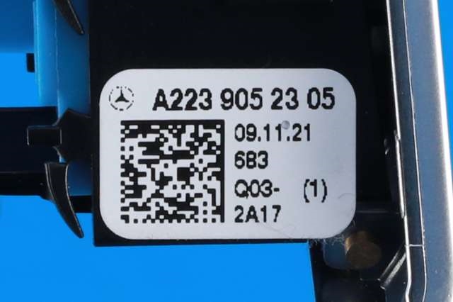 Bryter diverse til Mercedes EQS 2021-->> (V297) (V297) (MERCEDES|A 223 905 23 05|)