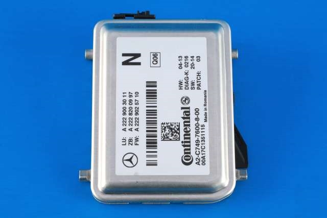Kamera til Mercedes C-Klasse 2014-2018 (Fase 1) (W205) (W205) (MERCEDES|A 222 900 30 11|)
