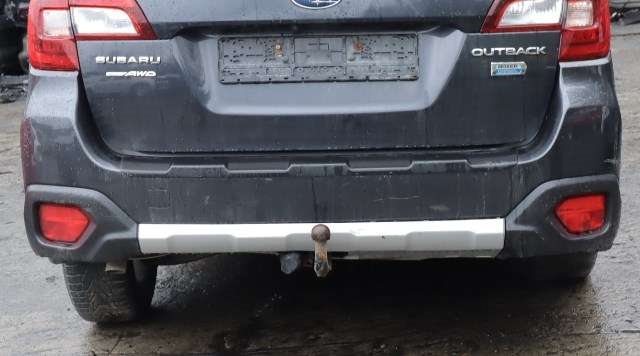 Støtfanger bak stasjonsvogn til Subaru Outback 2015-2020 (Type V)