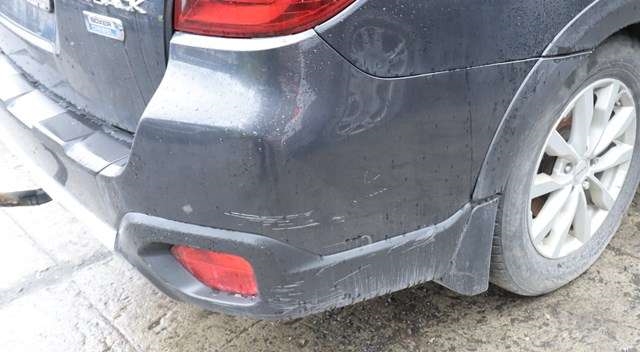 Støtfanger bak stasjonsvogn til Subaru Outback 2015-2020 (Type V)