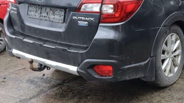 Støtfanger bak stasjonsvogn til Subaru Outback 2015-2020 (Type V)