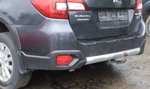 Støtfanger bak stasjonsvogn til Subaru Outback 2015-2020 (Type V)