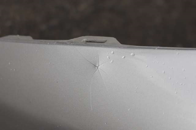 Støtfanger foran til Lexus RX 2003-2009 (Type II) (XU30) (XU30) 