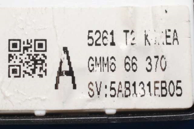 Bryter ruteheis til Mazda 6 2015-2018 (Type III, Fase 2)  (MAZDA|GMM6-66-370|)