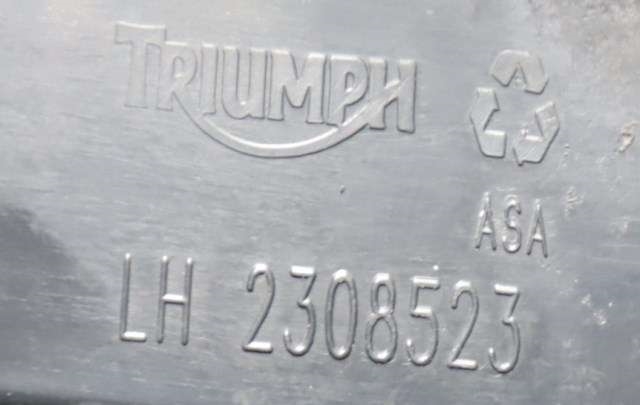 MC, Deksel, Front til MC Triumph Trophy 2012-2017  (TRIUMPH|2308523|)