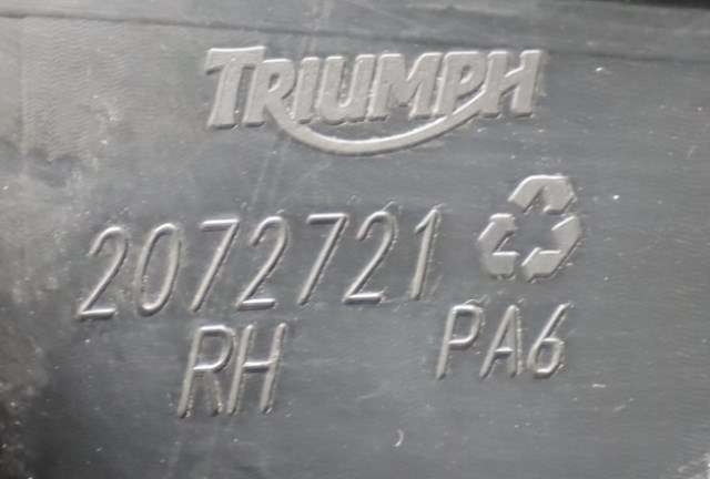 MC, Deksel, side høyre til MC Triumph Trophy 2012-2017  (TRIUMPH|2072721|)