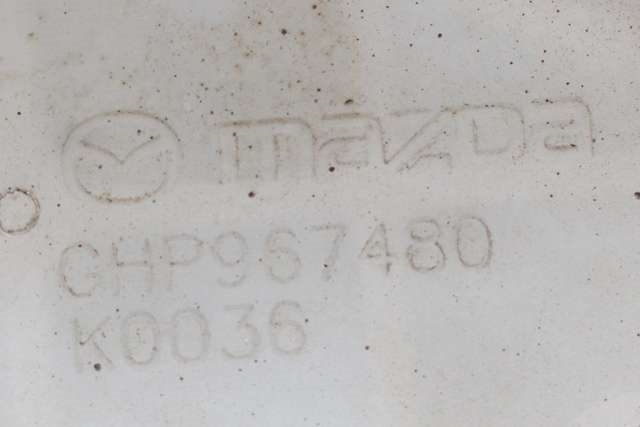 Spylertank foran til Mazda 6 2015-2018 (Type III, Fase 2)  (MAZDA|GHP967480K0036|)