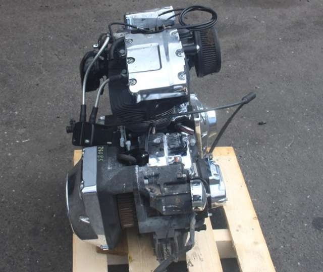 MC, Motor og gir til MC Harley-Davidson Dyna FXDL Low Rider 0-->>  