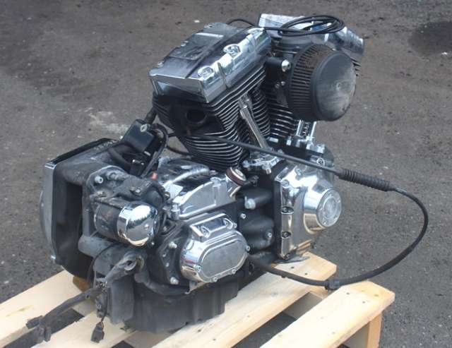 MC, Motor og gir til MC Harley-Davidson Dyna FXDL Low Rider 0-->>  