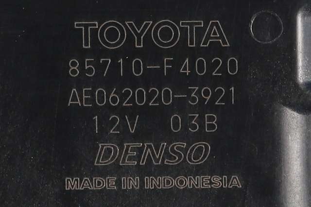 Ruteheis venstre bak til Toyota C-HR 2016-->>  (DENSO|062020-3921|85710-F4020|)