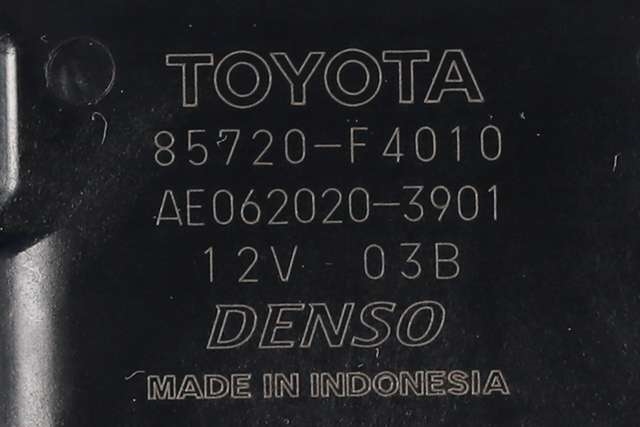 Ruteheis venstre foran til Toyota C-HR 2016-->>  (DENSO|062020-3901|85720-F4010|)