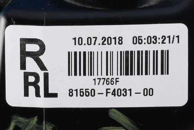 Baklykt høyre ytre til Toyota C-HR 2016-->>  (TOYOTA|81550-F4031|)