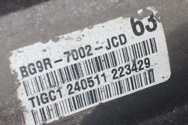 Girkasse manuell 6-trinn til Volvo V70 2007-2013 (Type III, Fase 1)  (FORD|BG9R-7002-JCD|)