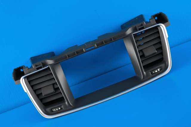 Dashbord friskluftdyse midtkonsoll til Peugeot 508 2011-2014 (Type I, Fase 1)