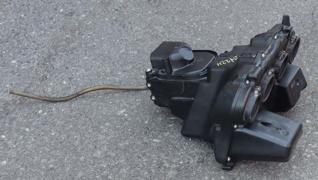 MC, Luftfilterboks til MC Kawasaki Z800 2013-2017