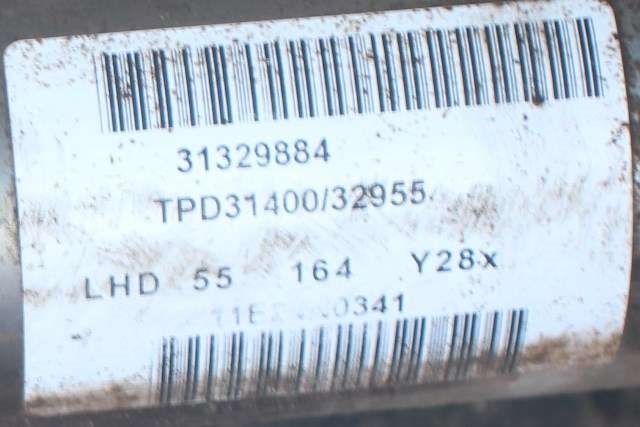 Tannstang til Volvo V70 2007-2013 (Type III, Fase 1) (VOLVO|31329884|)