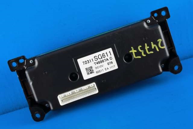 Varmeapparat betjening til Subaru Forester 2013-2019 (Type IV) (SUBARU|72311-SG611|)