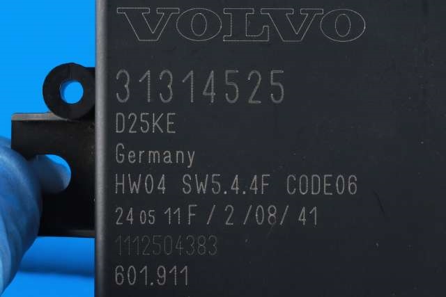 Styreenhet parkering til Volvo V70 2007-2013 (Type III, Fase 1)  (VOLVO|31314525|)