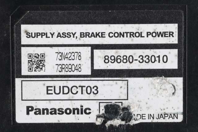 Styreenhet ABS til Lexus RX 2003-2009 (Type II) (XU30) (XU30) (TOYOTA|89680-33010|)
