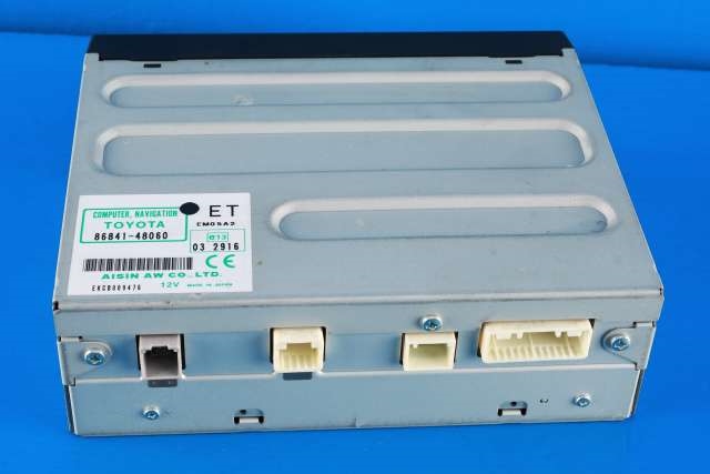Bilstereo navigasjon spiller til Lexus RX 2003-2009 (Type II) (XU30) (XU30) (TOYOTA|86841-48060|)