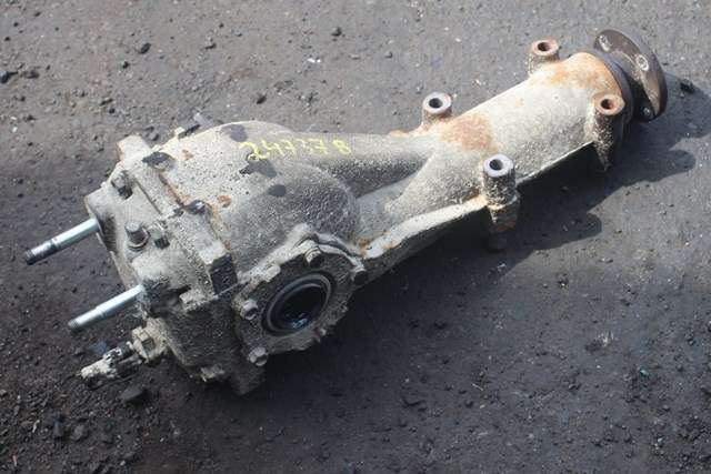 Kardang klokke bak til Subaru Forester 2013-2019 (Type IV)  