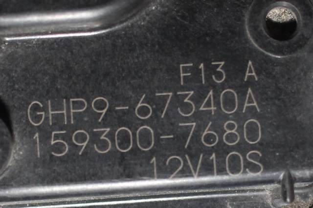 Viskermotor frontrute komplett m/overføring til Mazda 6 2015-2018 (Type III, Fase 2)  (DENSO|159300-7680|GHP9-67340A|)