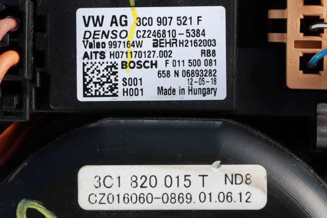 Varmeapparat motor til Škoda Superb 2008-2015 (Type II) (VAG|3C1 820 015 T|3C0 907 521 F|)