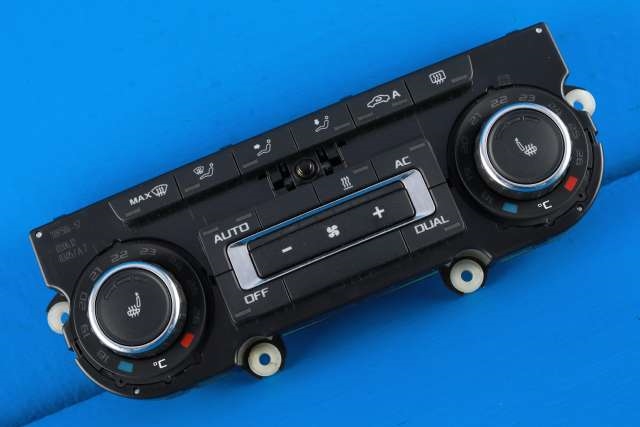 Varmeapparat betjening til Škoda Superb 2008-2015 (Type II) (HELLA|5HB 009 749-87|3T0 907 044 CA|)