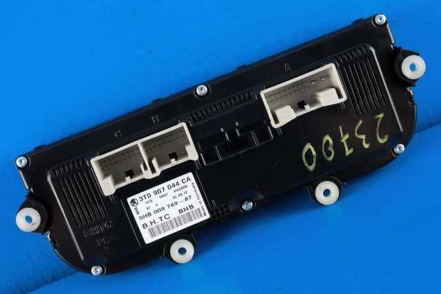 Varmeapparat betjening til Škoda Superb 2008-2015 (Type II) (HELLA|5HB 009 749-87|3T0 907 044 CA|)