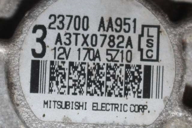 Dynamo diesel til Subaru Outback 2015-2020 (Type V) (SUBARU|23700-AA951|)