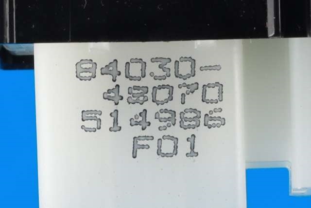 Bryter ruteheis til Lexus RX 2003-2009 (Type II) (XU30) (XU30) (TOYOTA|84030-48070|)