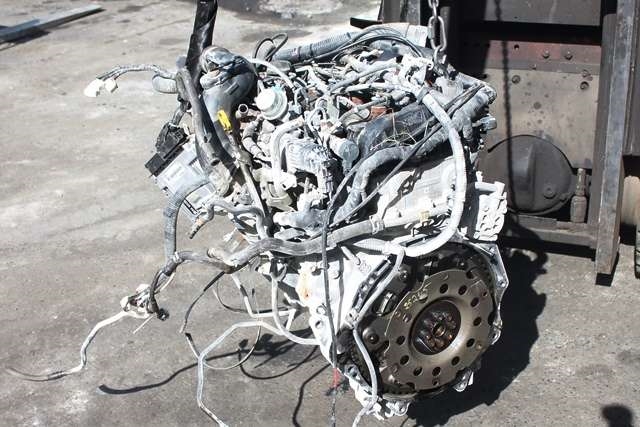 Motor diesel til Isuzu D-Max 2017-2020 (Type II, Fase 2)  (RZ4E-TC|)